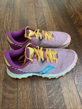 Saucony Peregrine trail Running Shoes